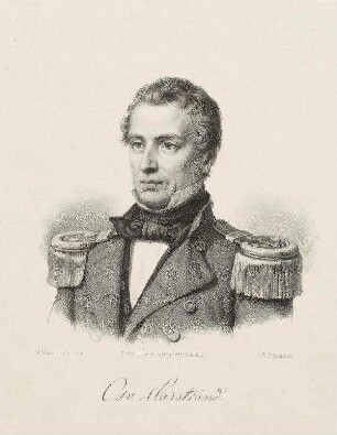 Bildnis von Osvald Julius Marstrand (1812-1849)