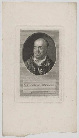 Bildnis des Salomon Gessner