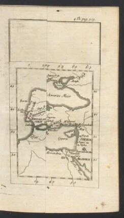 Tafel: Umfang des Mittel _ ländischen Meers