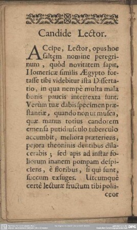 Candide Lector