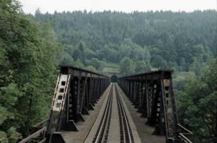 Schenkenzell; Schiltach: Bahnstrecke im Kinzigtal