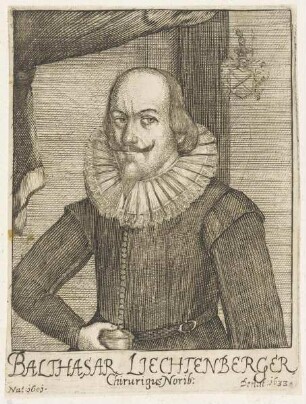 Bildnis des Balthasar Liechtenberger