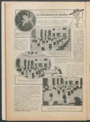 La universidad de mujeres : Conquistas del femenismo en el Uruguay