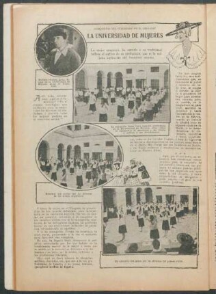 La universidad de mujeres : Conquistas del femenismo en el Uruguay