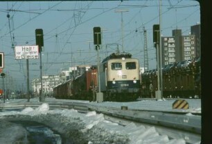 Kornwestheim Rbf Südost Lok 150 119 Ausfahrsignale