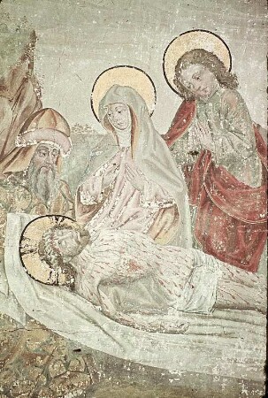 Die Beweinung Christi
