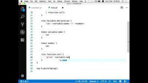 Perl 6 as a new tool for language compilers: Using Perl 6 grammars to design and implement a programming language