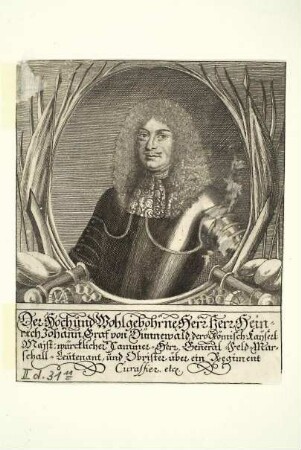 Heinrich Johann Graf von Dünnewald