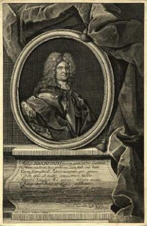 Bildnis von Detlef Brockdorff (1642-1732)