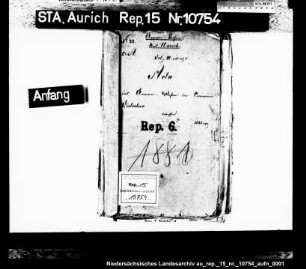 Das Armenwesen in Victorbur