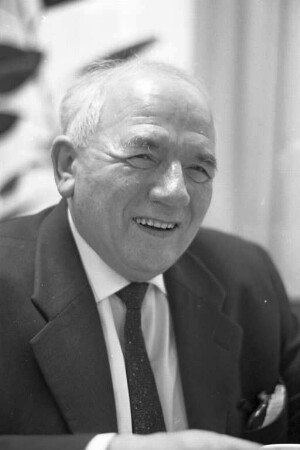 Friedrich Butz, Vorsitzender des Bürgervereins der Oststadt.