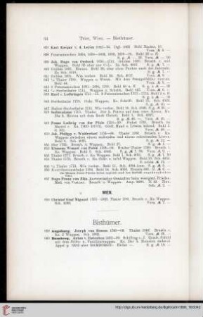 Bisthümer (Nr. 750-970)