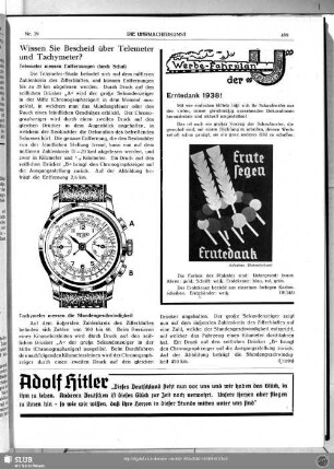 Wissen Sie Bescheid über Telemeter und Tachymeter