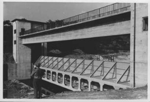 Hochwasserabschluss Beihingen/Neckar
