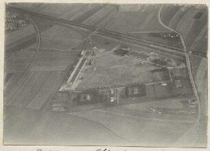 Artillerie-Depot Offenhausen bei Neu-Ulm (900 m)