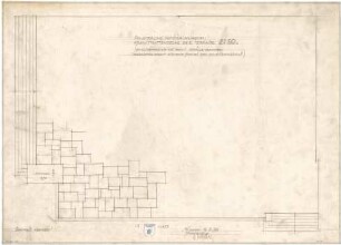 Bestelmeyer, German; München; Bayer. Nationalmuseum, Erweiterungsbau - Grundriss EG
