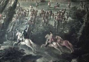 Die Schlacht bei Cassano 1705 (?)