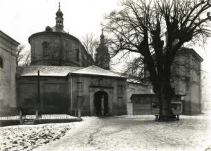 Mariaschein (heute Krupka-Bohosudov / Tschechien). Wallfahrtskirche (um 1650 begonnen)