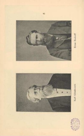 Karl Klindworth ; Ernst Rudorff