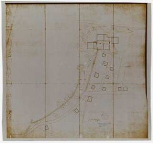 Palaisgarten mit Nordwestdeutscher Musikakademie, Detmold: Zufahrt 1:500