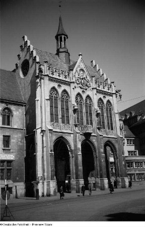 Ansicht des Rathauses
