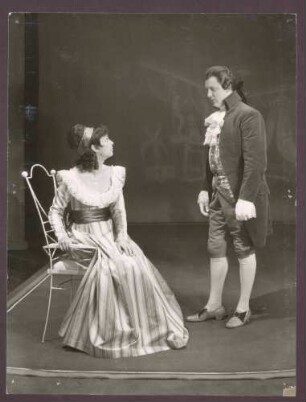 Die Rivalen (Wolfgang Hildesheimer nach Richard Brinsley Sheridan)