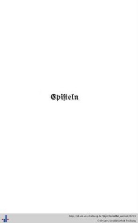 Episteln.