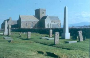 Iona. Der älteste christliche Friedhof "Reilig Odhrain"