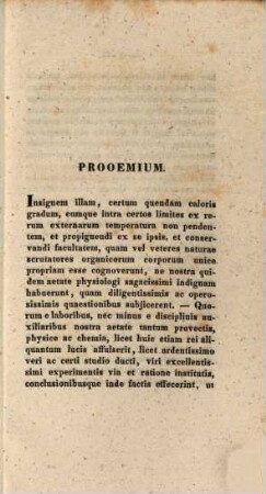 De calore animali quaedam : dissertatio inauguralis physiologica