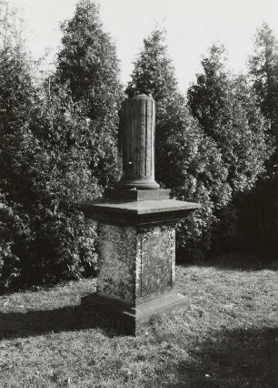 Grabstein, Steinbach (Kreis Dresden)