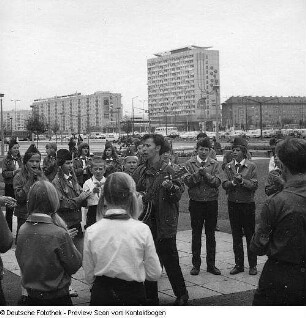 I. Zentrales Rätetreffen der Jungen Pioniere