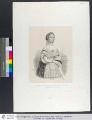 Eugenie De Guzman, Comtesse De Teba Impératrice des Français