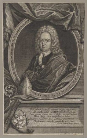 Bildnis des Io. Andr. Schmidt