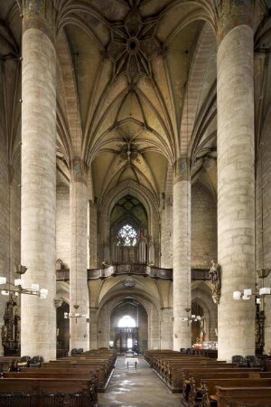 Katholische Kirche Sankt Batholomäus, Pilsen, Tschechische Republik