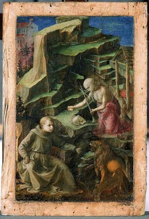 Der heilige Hieronymus in der Einöde, Folio 00096