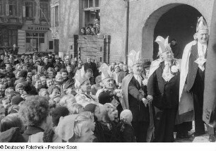 Faschingszeremonie in Markkleeberg