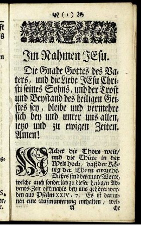 Die Einweihung Des Haußes Gottes zu Bethel.