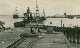 Hafenbau, 1931-1933