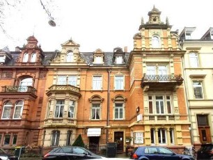 Heidelberg-Weststadt Bunsenstraße 11a - 15