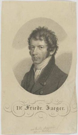 Bildnis des Dr. Friedr. Jaeger