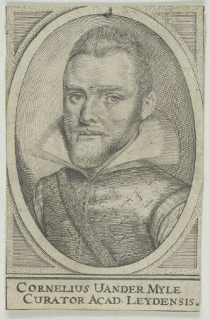 Bildnis des Cornelius Vander Myle