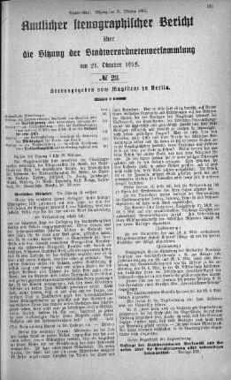 No. 23, 21. Oktober 1915