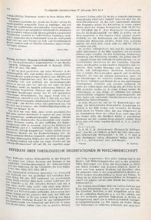 713-715 [Rezension] Neuß, Erdmann: Luhters Stellungnahme zu den Kriegsfällen seiner Zeit
