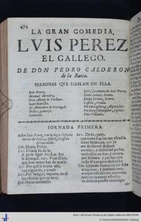 Luis Perez el gallego.