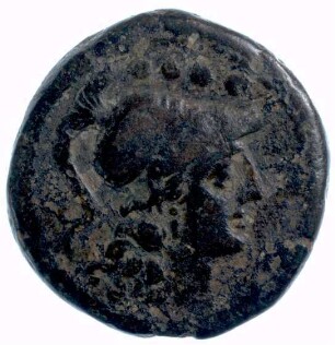 Münze, Triens, 211 - 210 v. Chr.