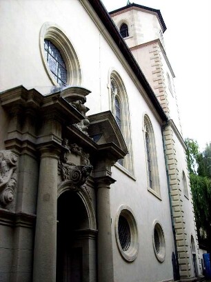 Regensburg: Dreieinigkeitskirche