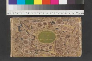 [Stammbuch Carl Weber]