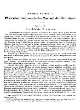 Zweiter Abschnitt. Physischer und moralischer Zustand der Einwohner.