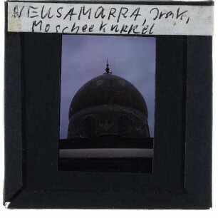 Samarra, unbekannte Moscheekuppel
