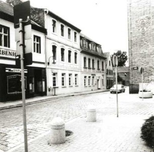 Cottbus, Marktstraße 7/8. Wohnhäuser (L. V. 18. Jh.)